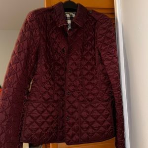 Burberry Brit lightweight quilted jacket